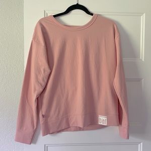 light pink workout top never worn brand new!